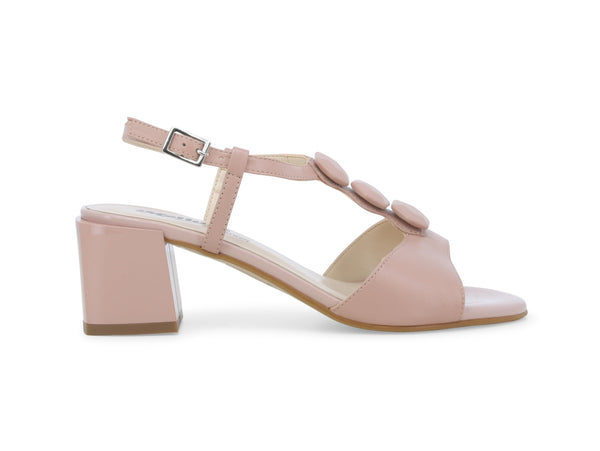 Melluso Sandali Eleganti con Applicazioni Tomaia Pelle Rosa K35181Z-251625